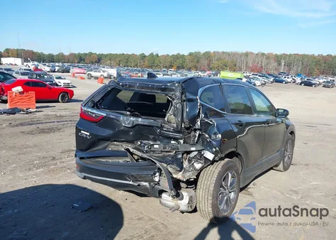 2021 Honda Cr-V 2Wd Ex z USA, uszkodzony, nr VIN 5J6RW1H50ML005919